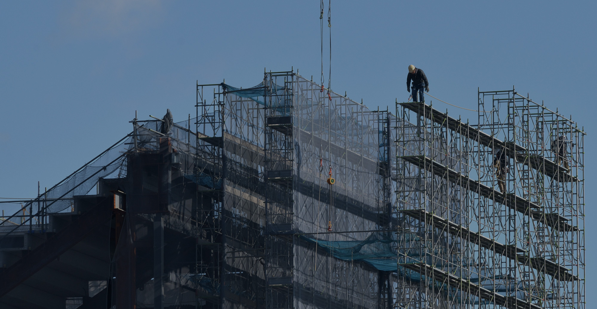 良い建築は、良い足場から